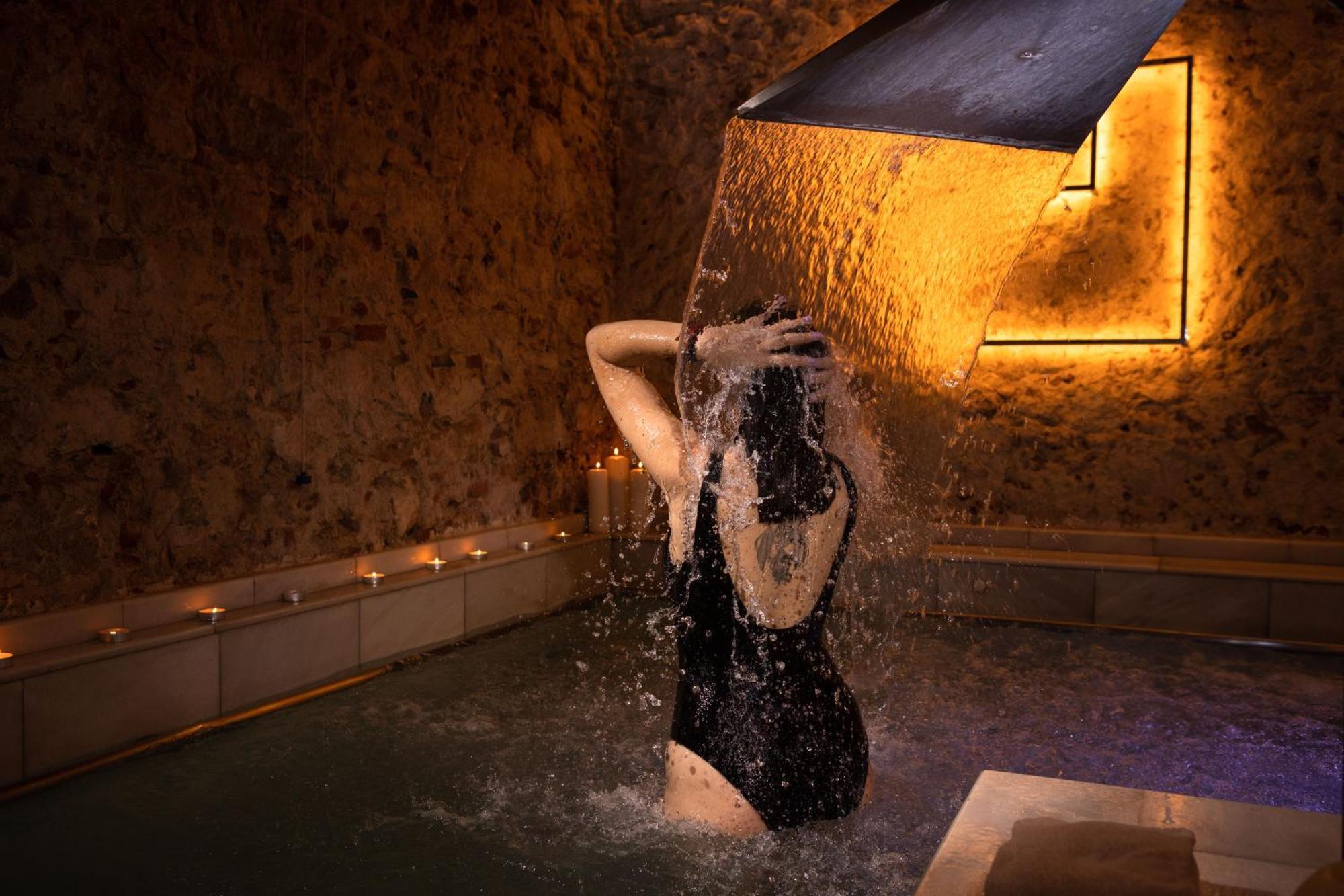 Rvhotels Broquetas Spa Termal Caldes De Montbui Ngoại thất bức ảnh
