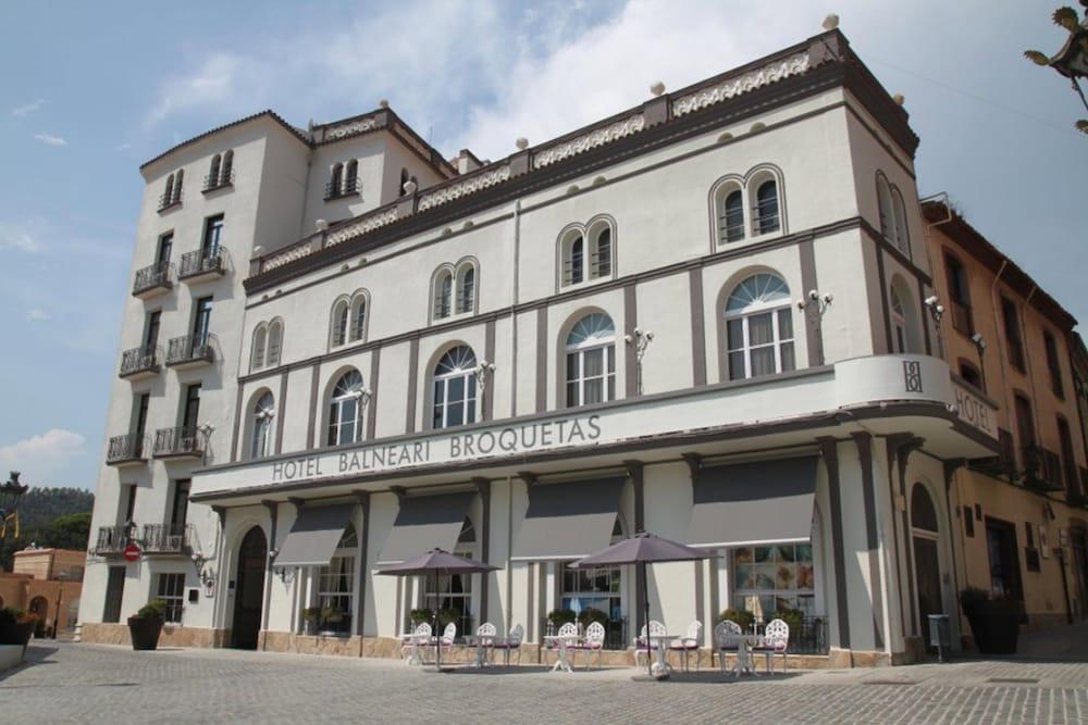 Rvhotels Broquetas Spa Termal Caldes De Montbui Ngoại thất bức ảnh